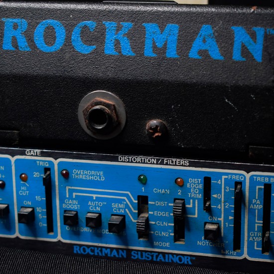 Rockman Sustainor (Com FS Original)